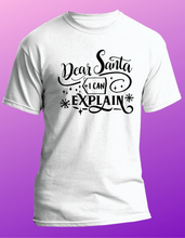 Load image into Gallery viewer, Custom Christmas Family shirts