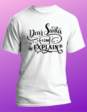 Load image into Gallery viewer, Custom Christmas Family shirts
