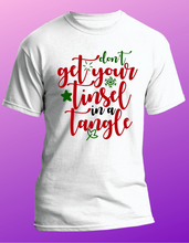 Load image into Gallery viewer, Custom Christmas Family shirts
