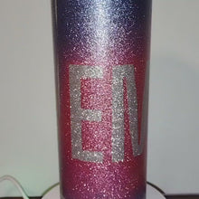 Load and play video in Gallery viewer, Glitter tumblers
